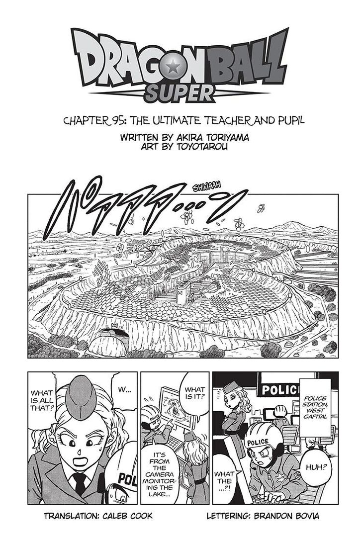 Dragon Ball Super, Chapter 95 image 01