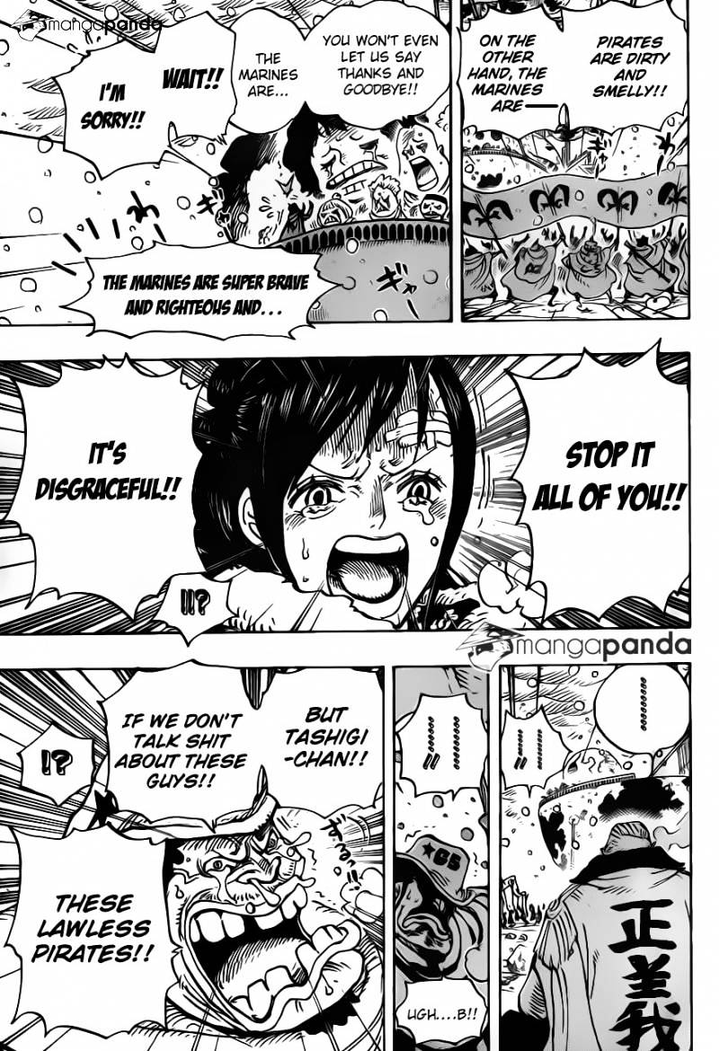 One Piece, Chapter 697 - Transaction image 11