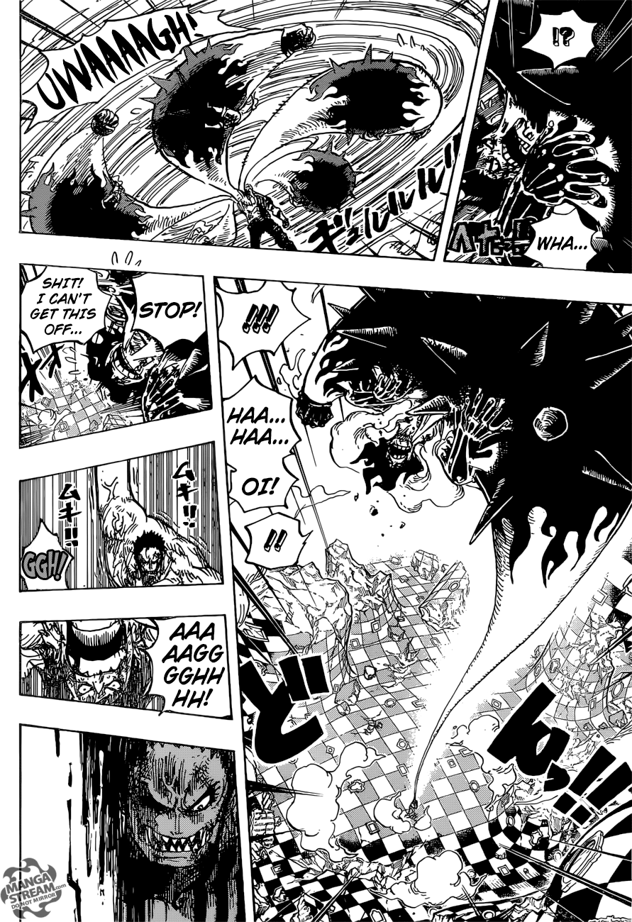 One Piece, Chapter 895 - Luffy the Pirate vs. Commander Dogtooth image 10