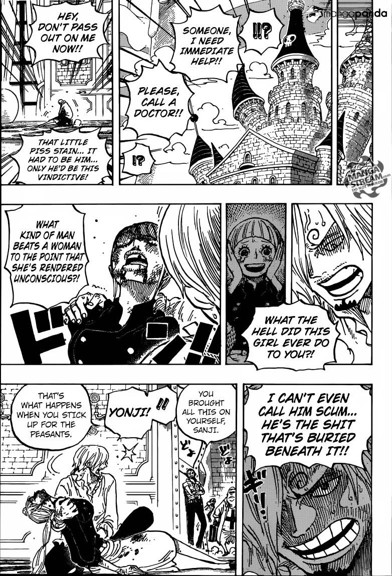 One Piece, Chapter 839 - I Shall Never Forget The Debt That I Owe You image 16