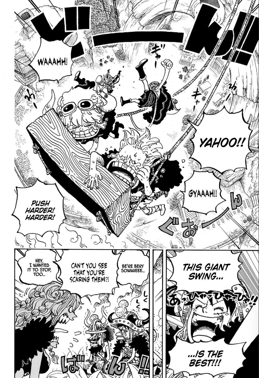 One Piece, Chapter 1135 image 06