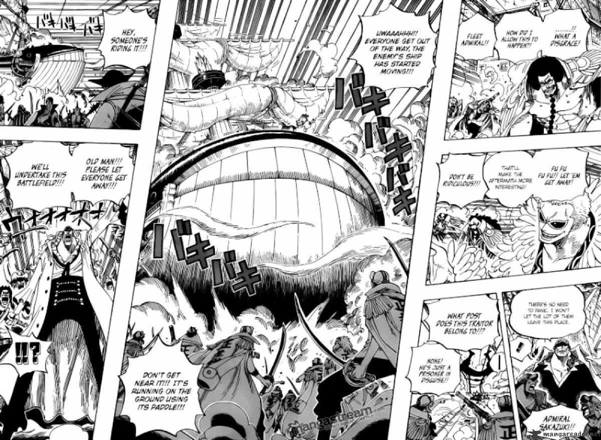 One Piece, Chapter 572 - The Times, They are A-Changing image 08
