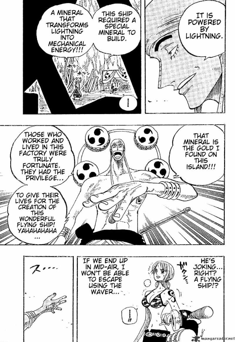 One Piece, Chapter 277 - Maxim image 05