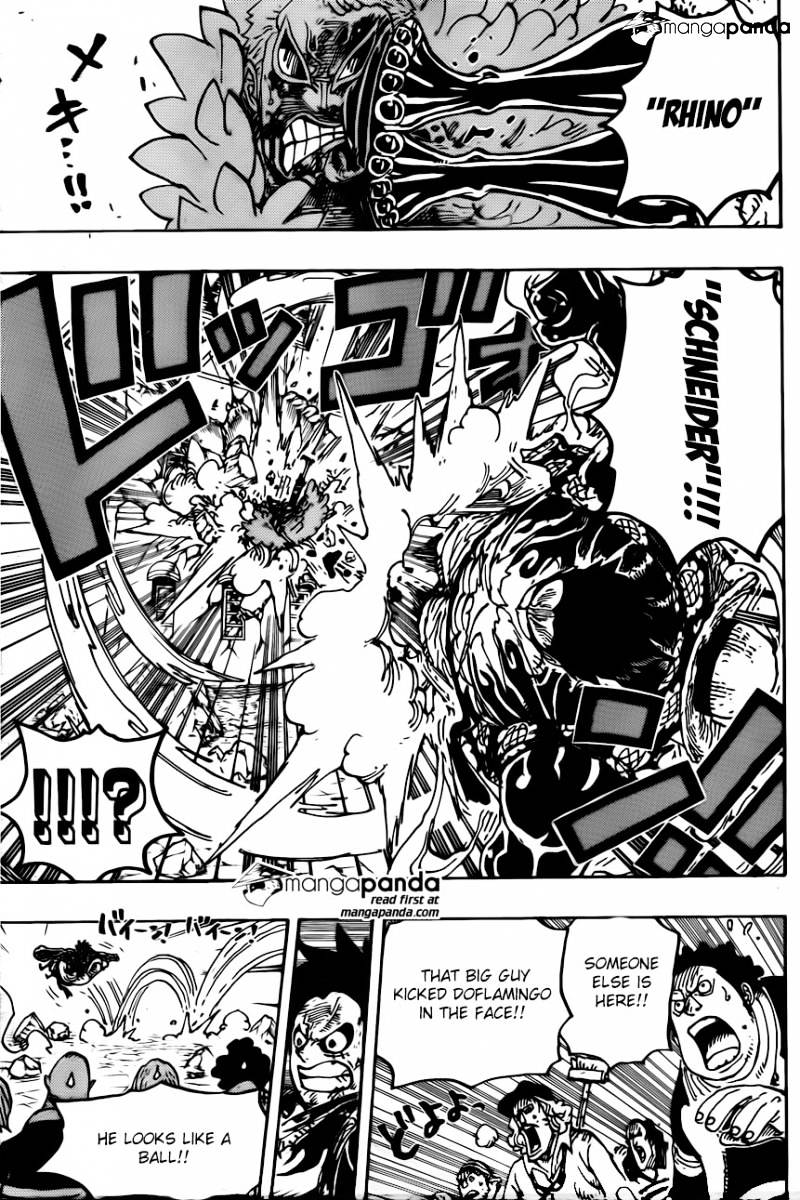 One Piece, Chapter 784 - Gear Fourth image 12