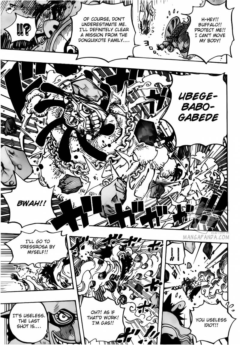 One Piece, Chapter 695 - Leave it to me!! image 17