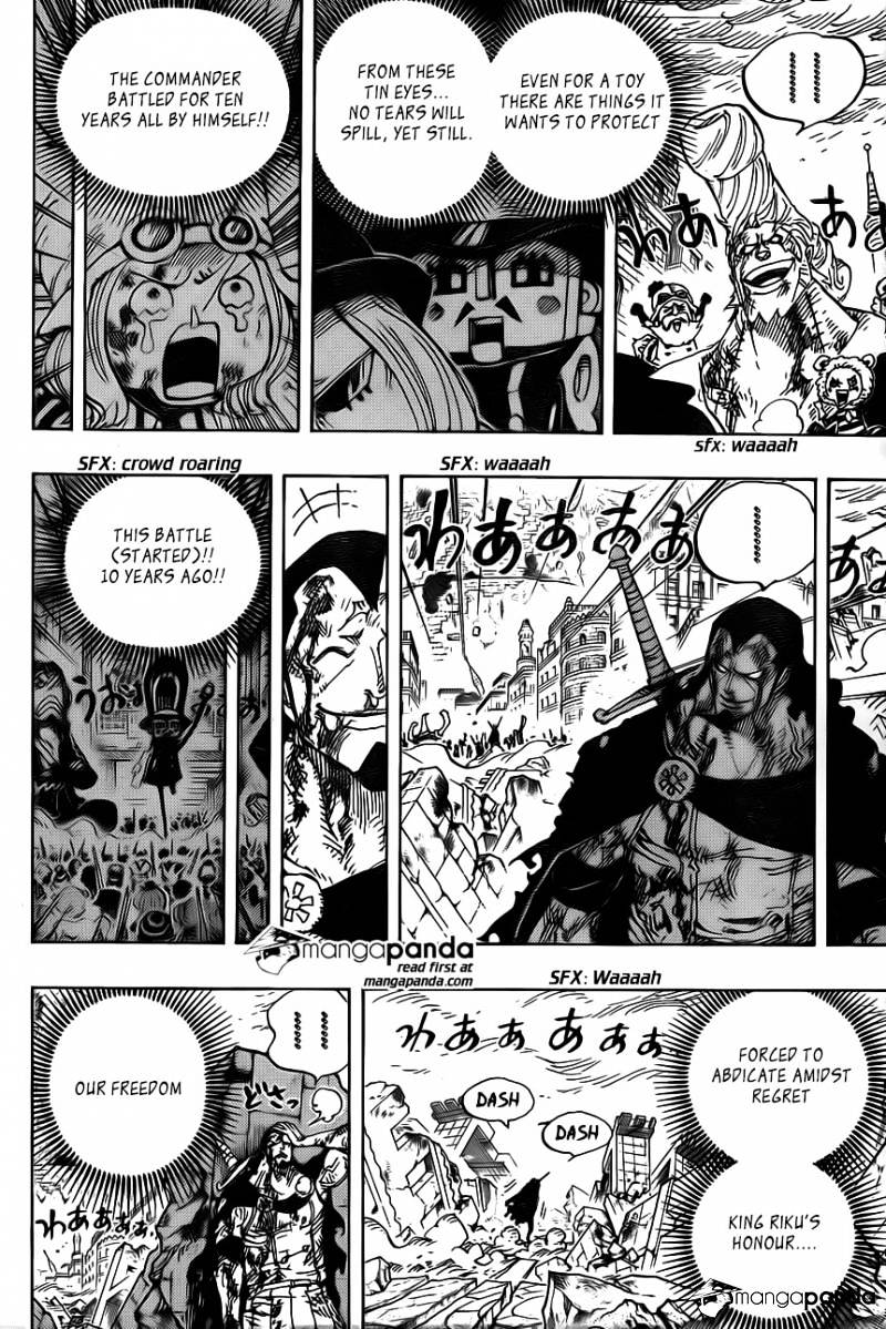 One Piece, Chapter 791 - Rubble image 14