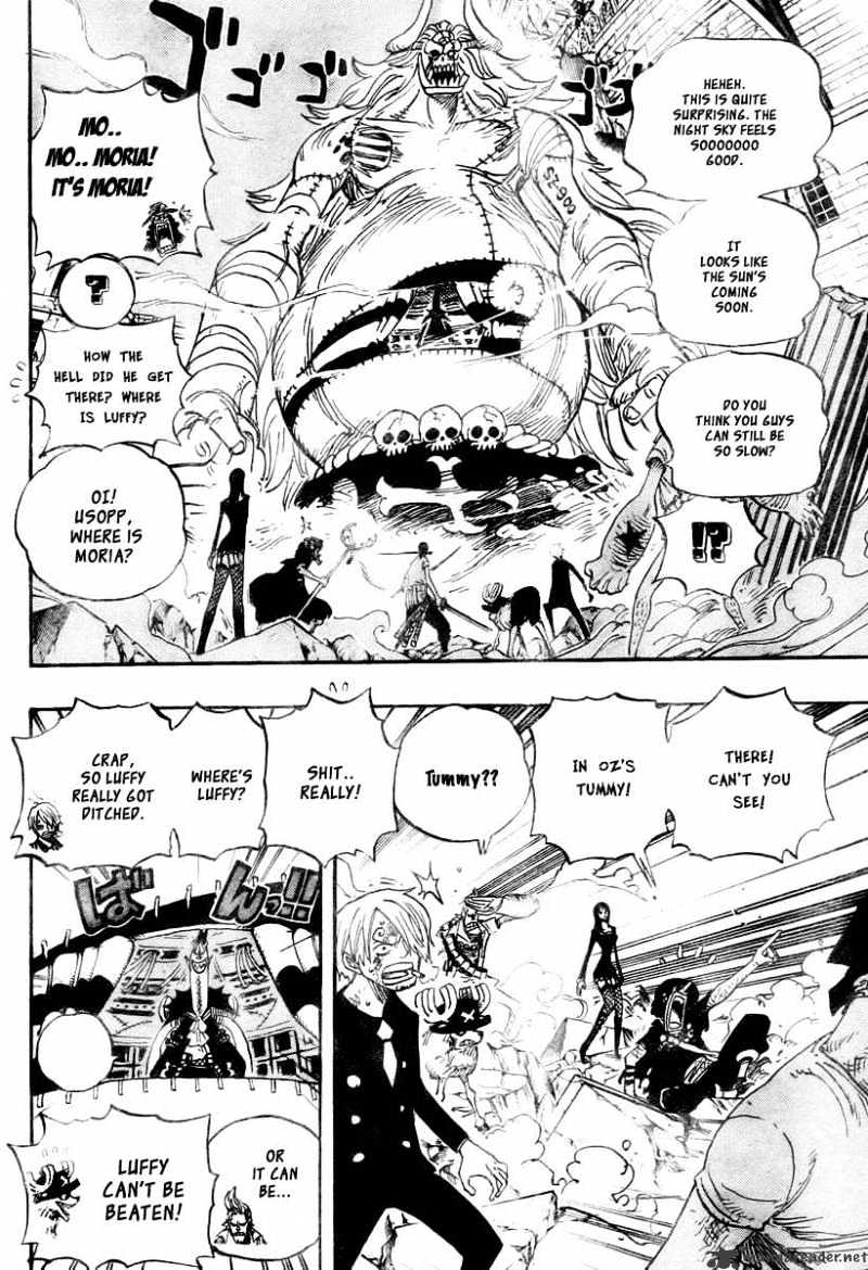 One Piece, Chapter 474 - Just Gotta Do This!!! image 15