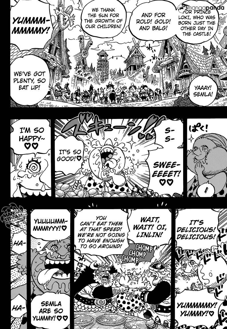 One Piece, Chapter 866 - Natural Born Destroyer image 14