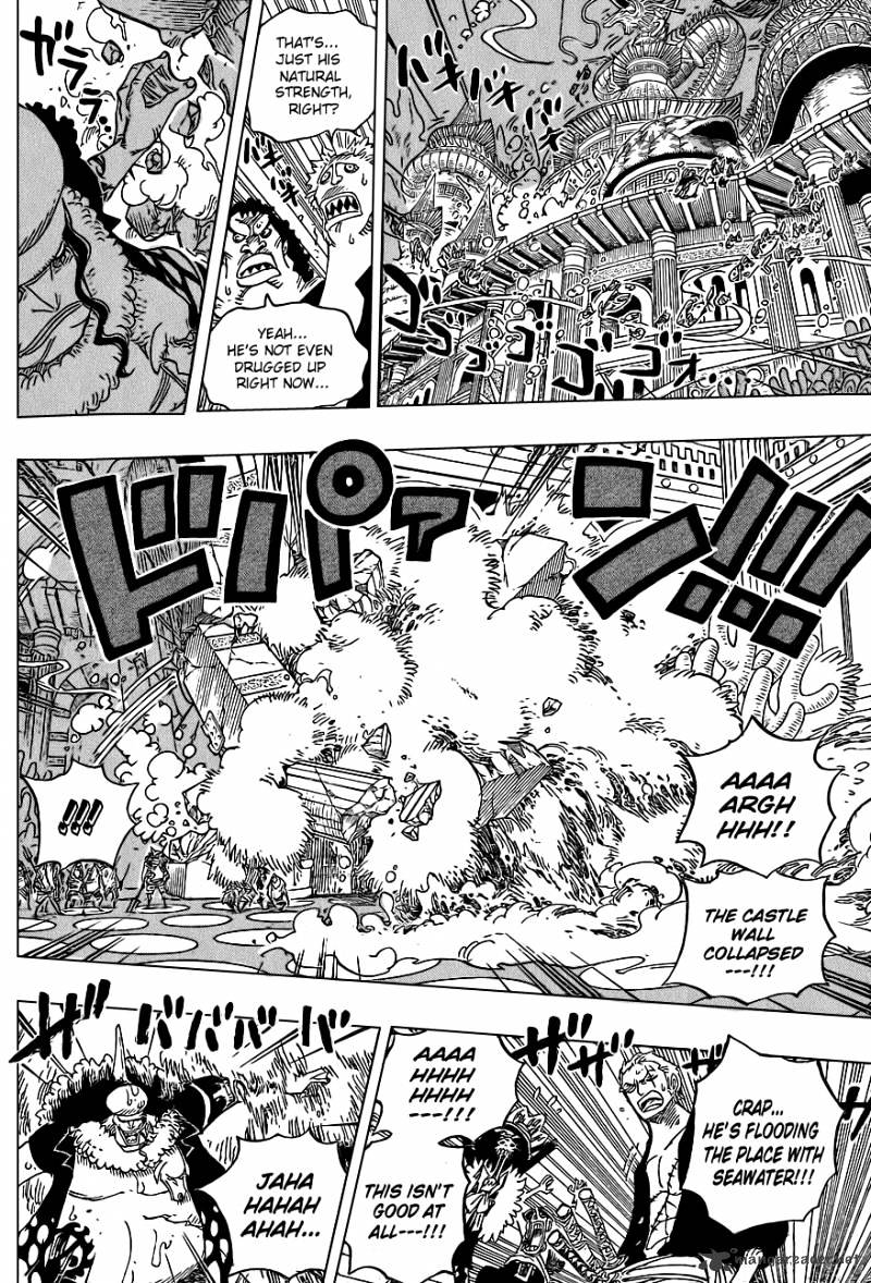 One Piece, Chapter 617 - The Shocking Incident at Coral Hill image 06