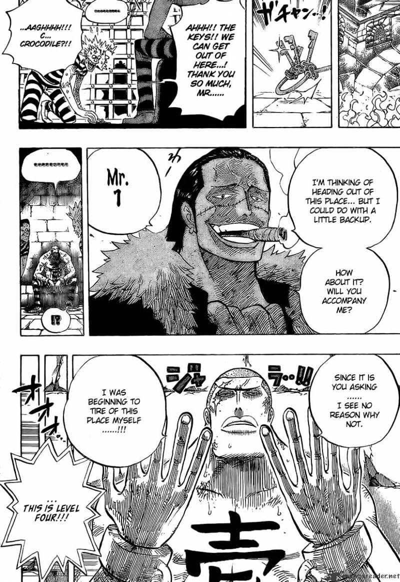 One Piece, Chapter 541 - The Likes of Vhich It Has Never Seen image 17