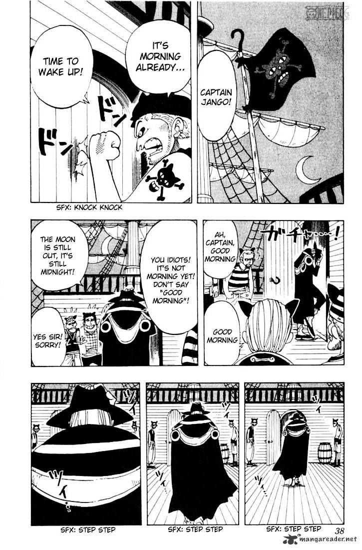 One Piece, Chapter 28 - Half Moon Night image 09