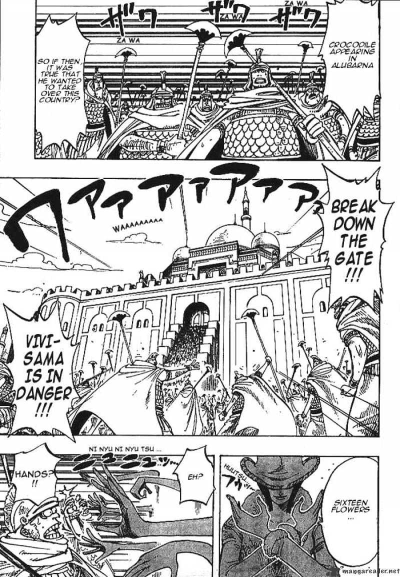 One Piece, Chapter 192 - Tornado Warning image 03