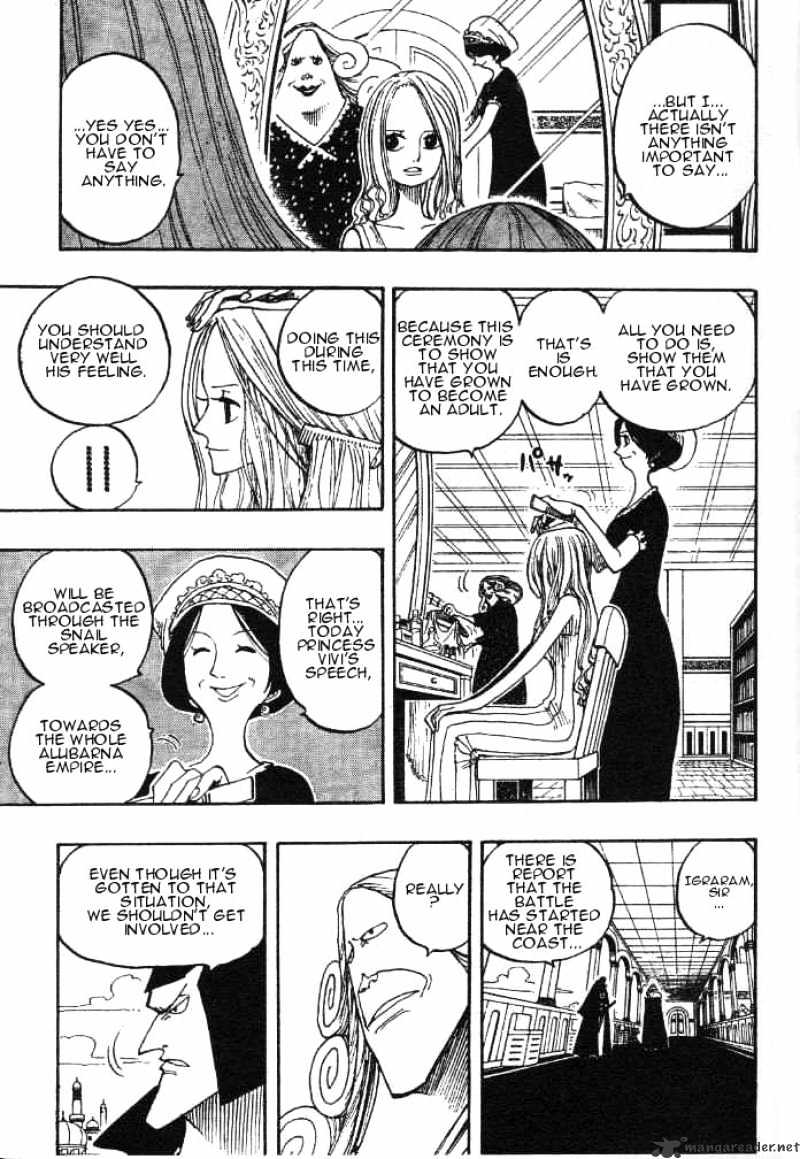 One Piece, Chapter 215 - Last Waltz image 05
