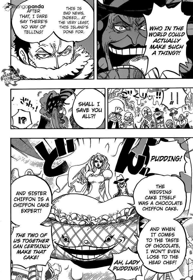 One Piece, Chapter 873 - In a Sweet Bind image 13