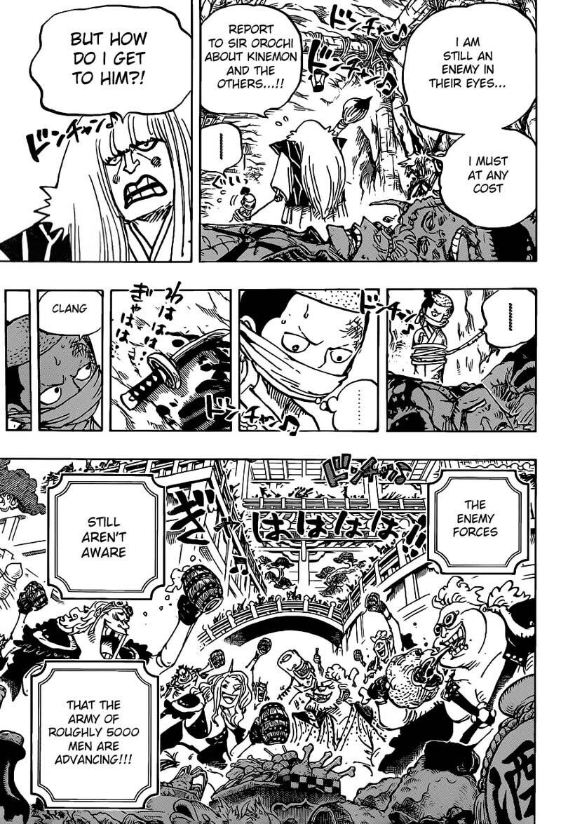 One Piece, Chapter 979 - Vol.69 Ch.979 image 05
