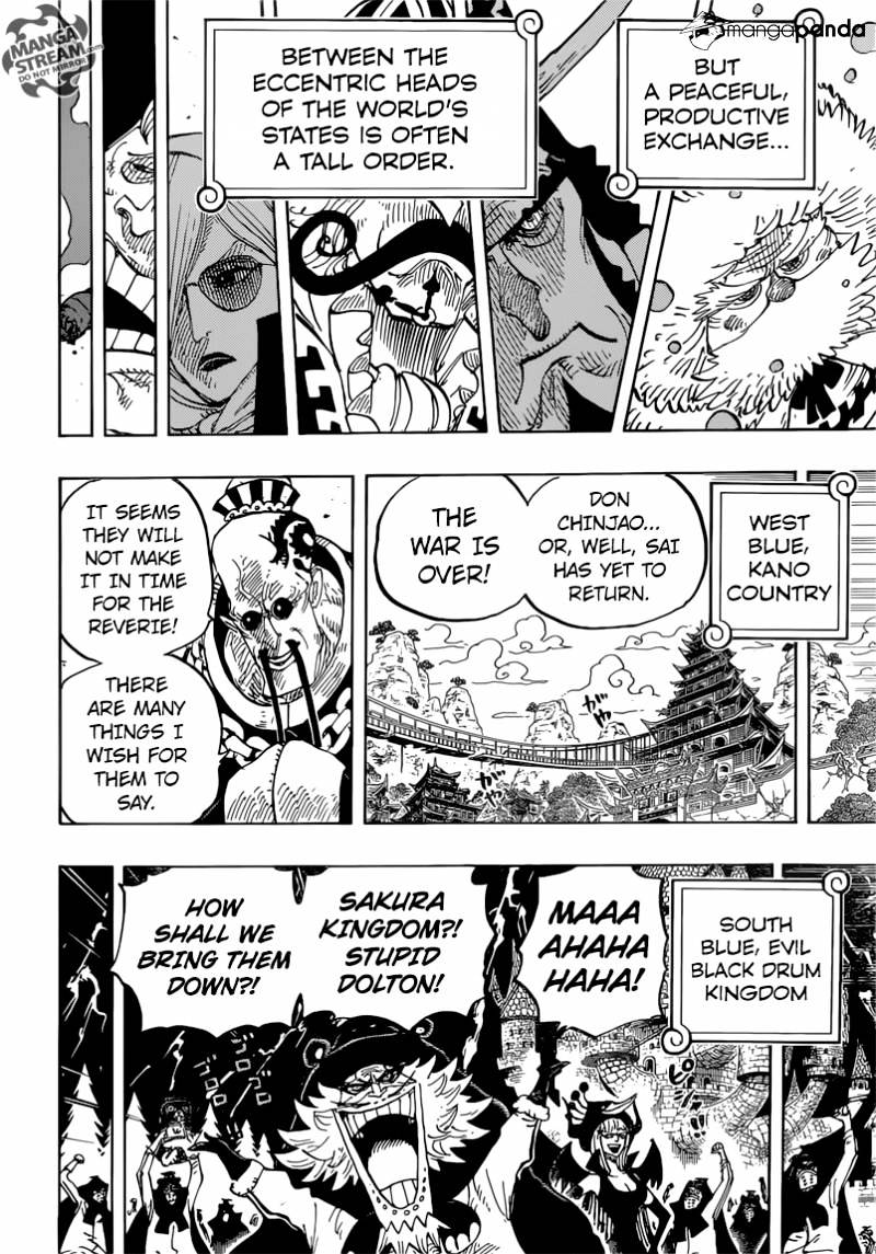 One Piece, Chapter 823 - A World Abuzz image 10