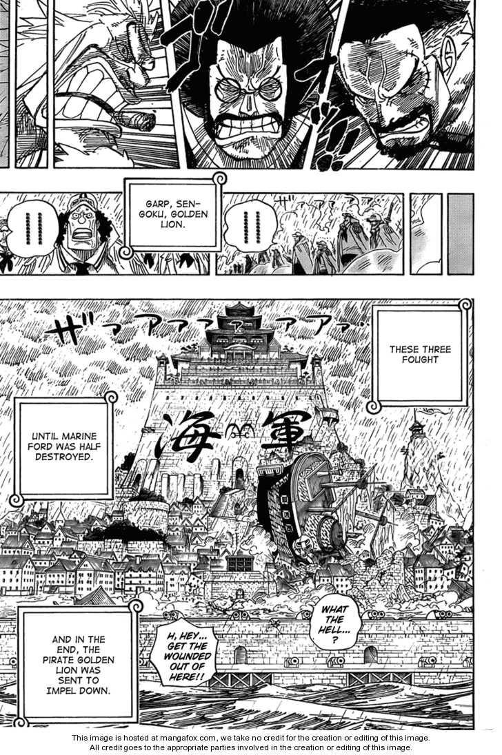 One Piece, Chapter 565.5 - Vol.58 Ch.565.5 - Strong World (Side story) image 11