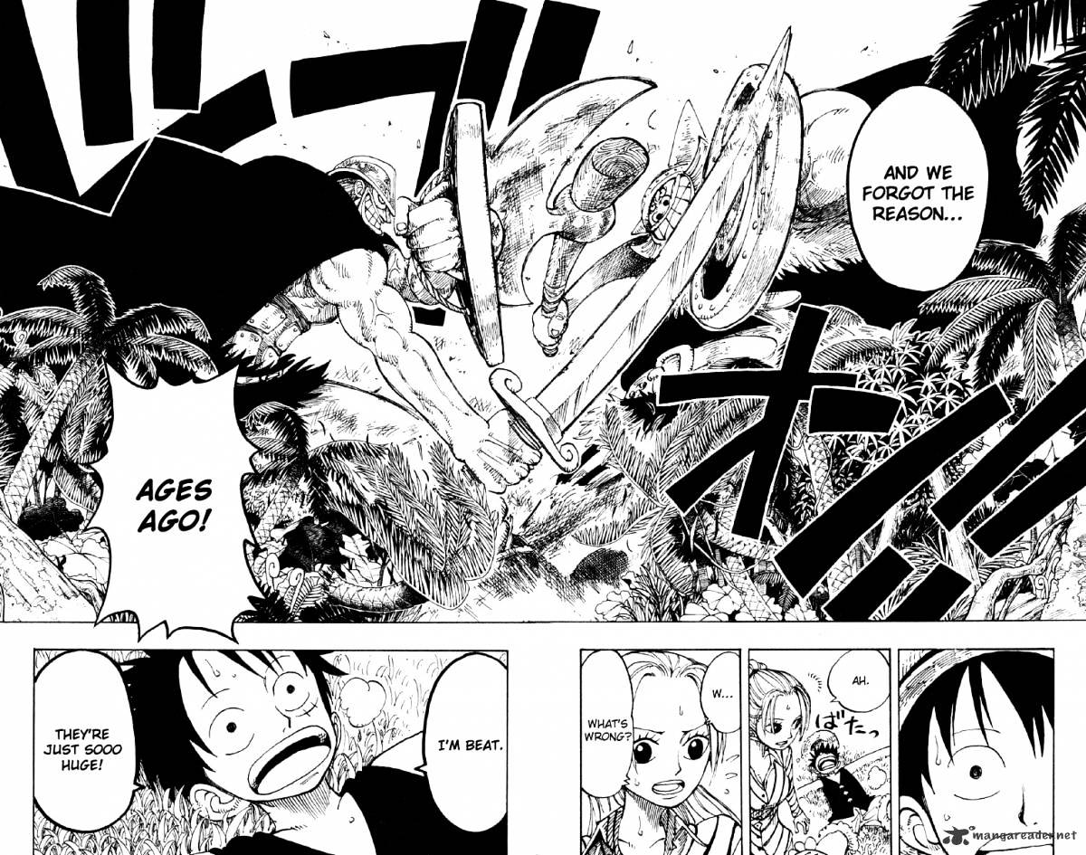 One Piece, Chapter 116 - Gigantic image 18
