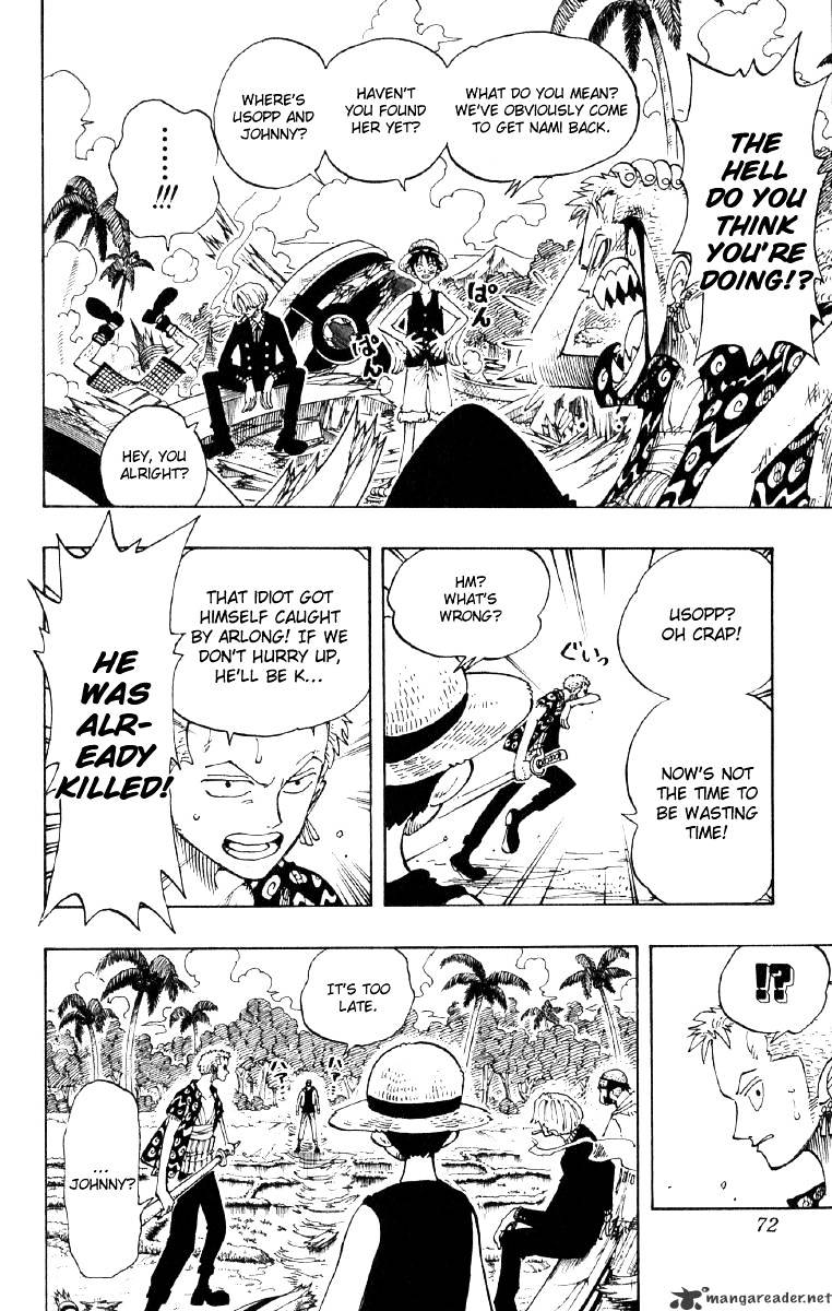 One Piece, Chapter 75 - Navigational Charts And Mermen image 06