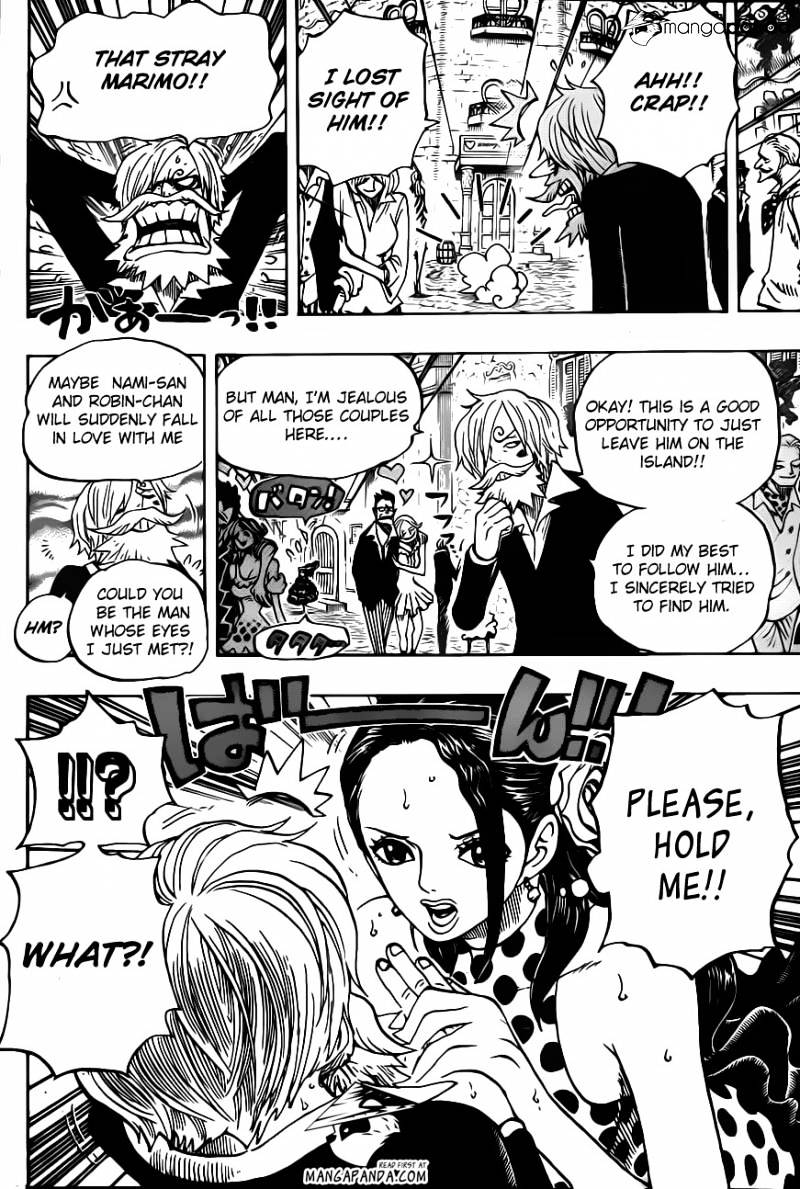 One Piece, Chapter 703 - Waiting Room image 10
