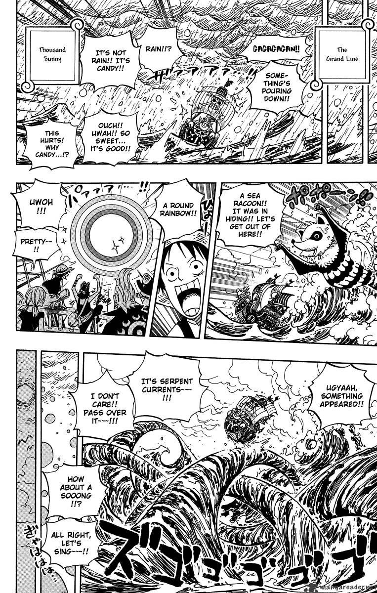 One Piece, Chapter 490 - Onward Once More image 08