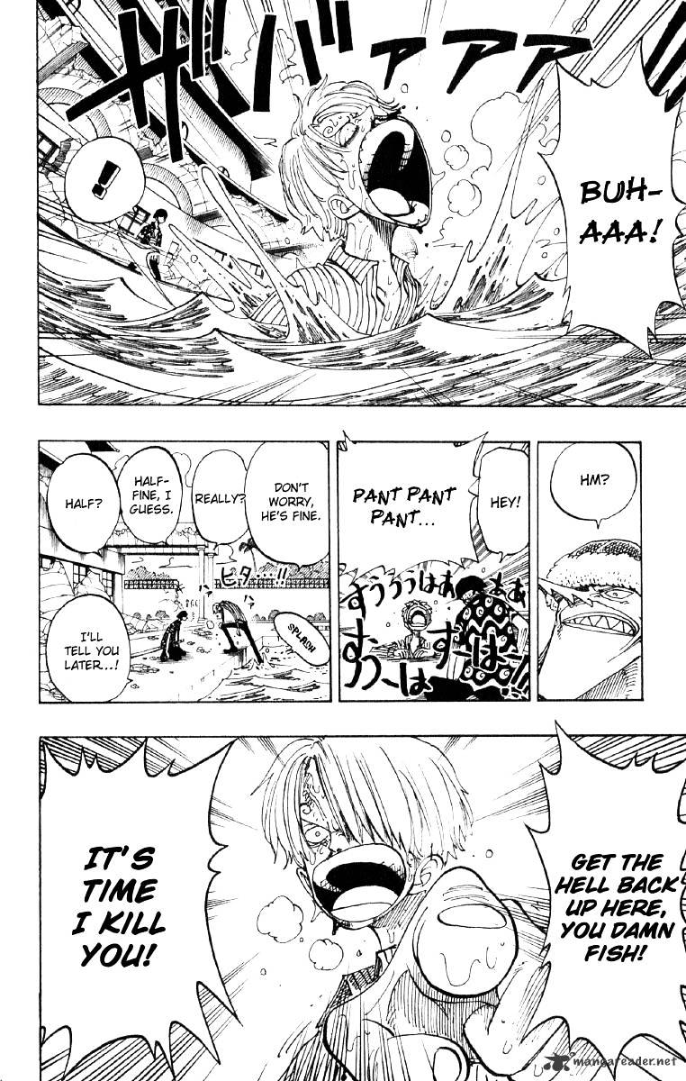One Piece, Chapter 86 - Fighter And Karate Merman image 21