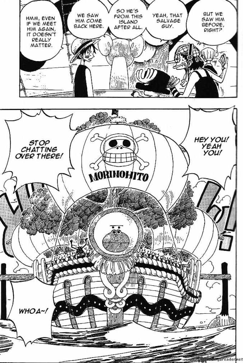 One Piece, Chapter 226 - Shoujou, The King Of Undersea Exploration image 10