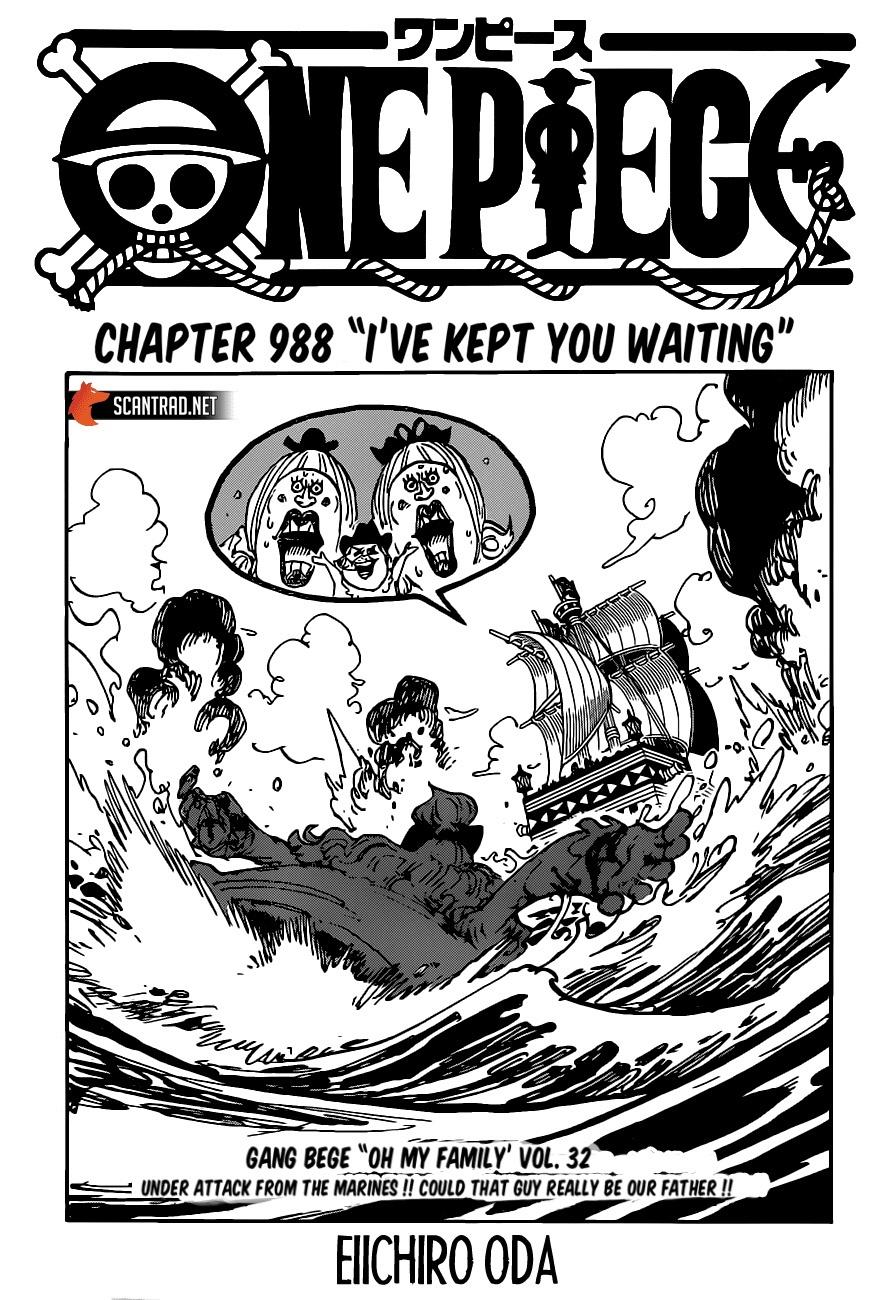 One Piece, Chapter 988 image 02