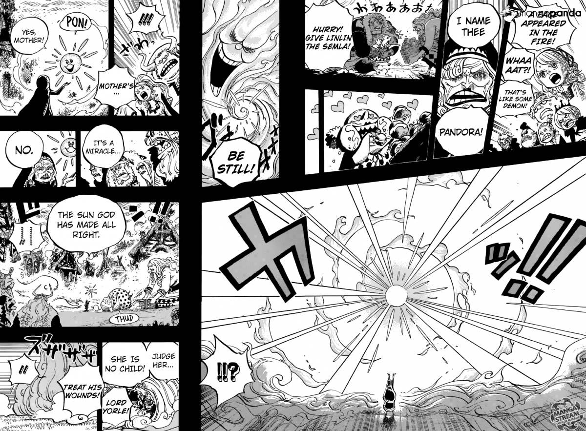 One Piece, Chapter 867 - Happy Birthday image 06
