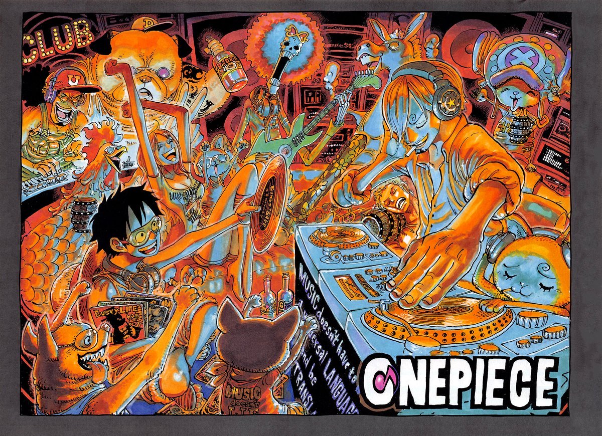 One Piece, Chapter 981 image 02