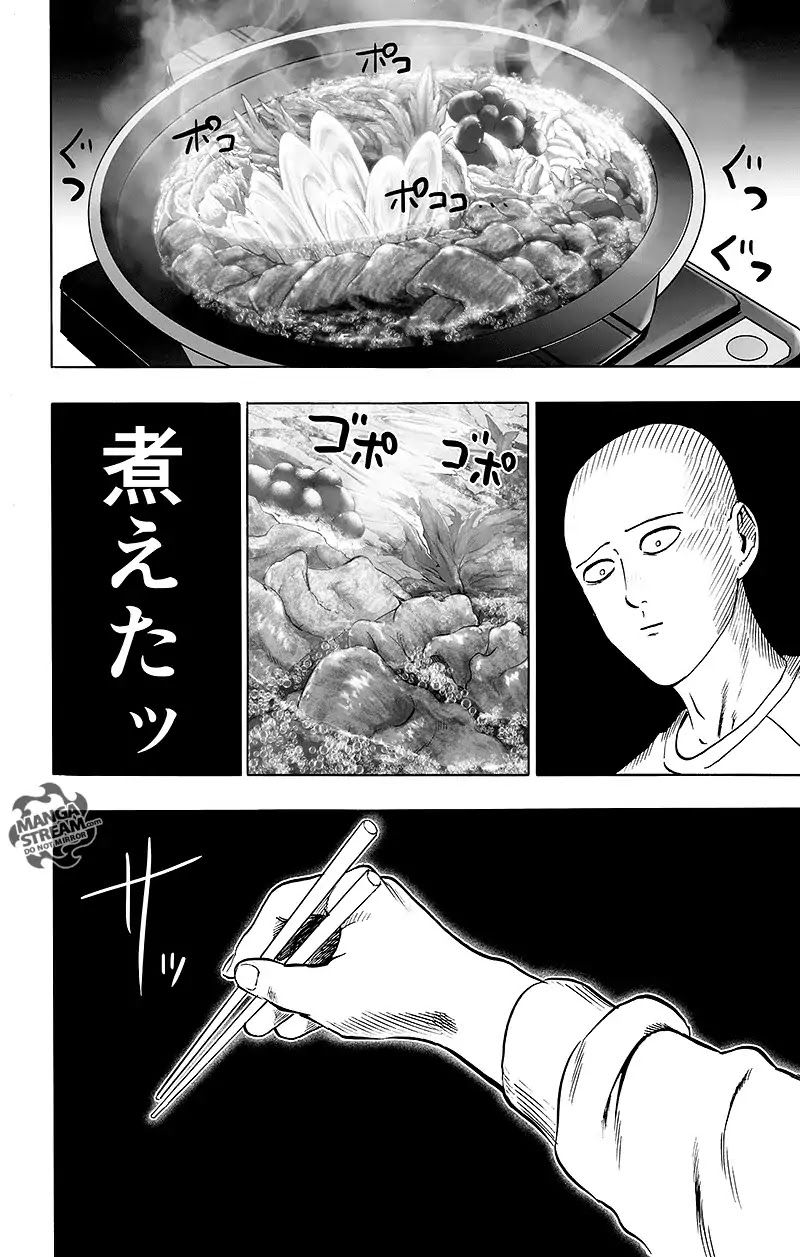 One Punch Man, Chapter 89 Hot Pot image 090