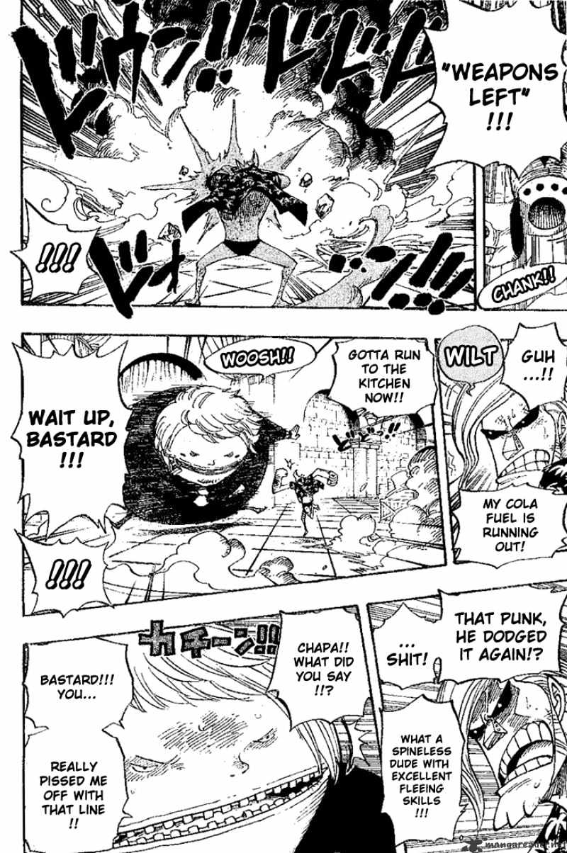 One Piece, Chapter 404 - Franky Vs Fukurou image 06