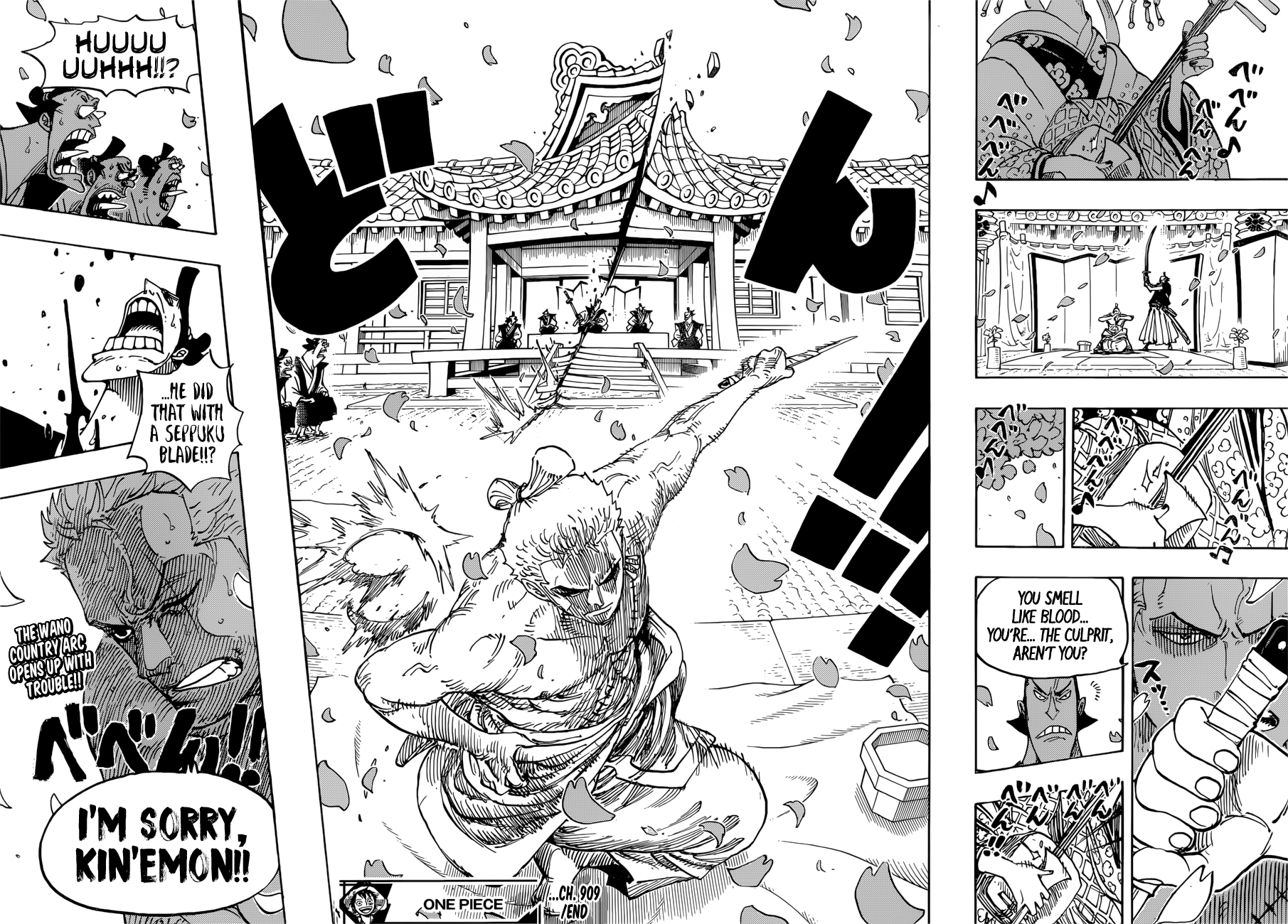 One Piece, Chapter 909 - Seppuku image 16