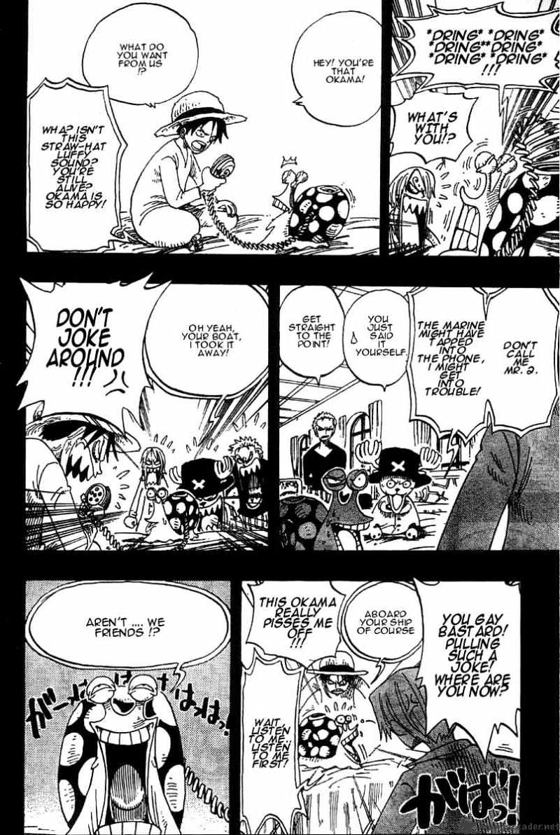 One Piece, Chapter 214 - The Plan to Escape from the Sand Kingdom image 12