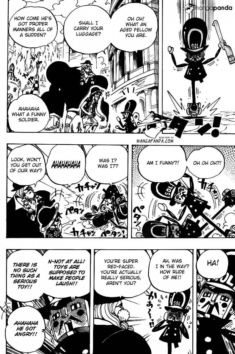 One Piece, Chapter 703 - Waiting Room image 16