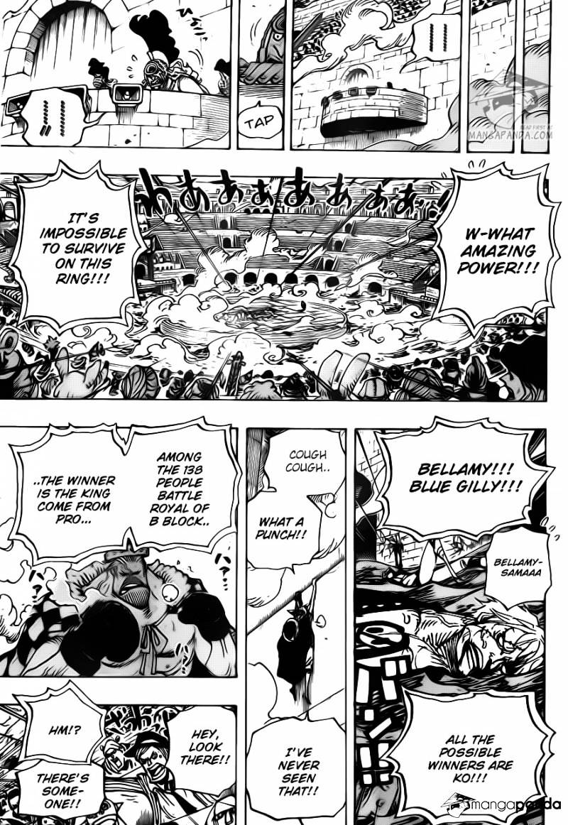 One Piece, Chapter 709 - King Punch!! image 16