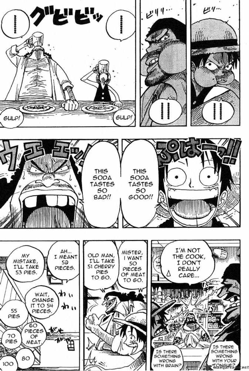One Piece, Chapter 223 - I Promise Not To Fight In This City image 17