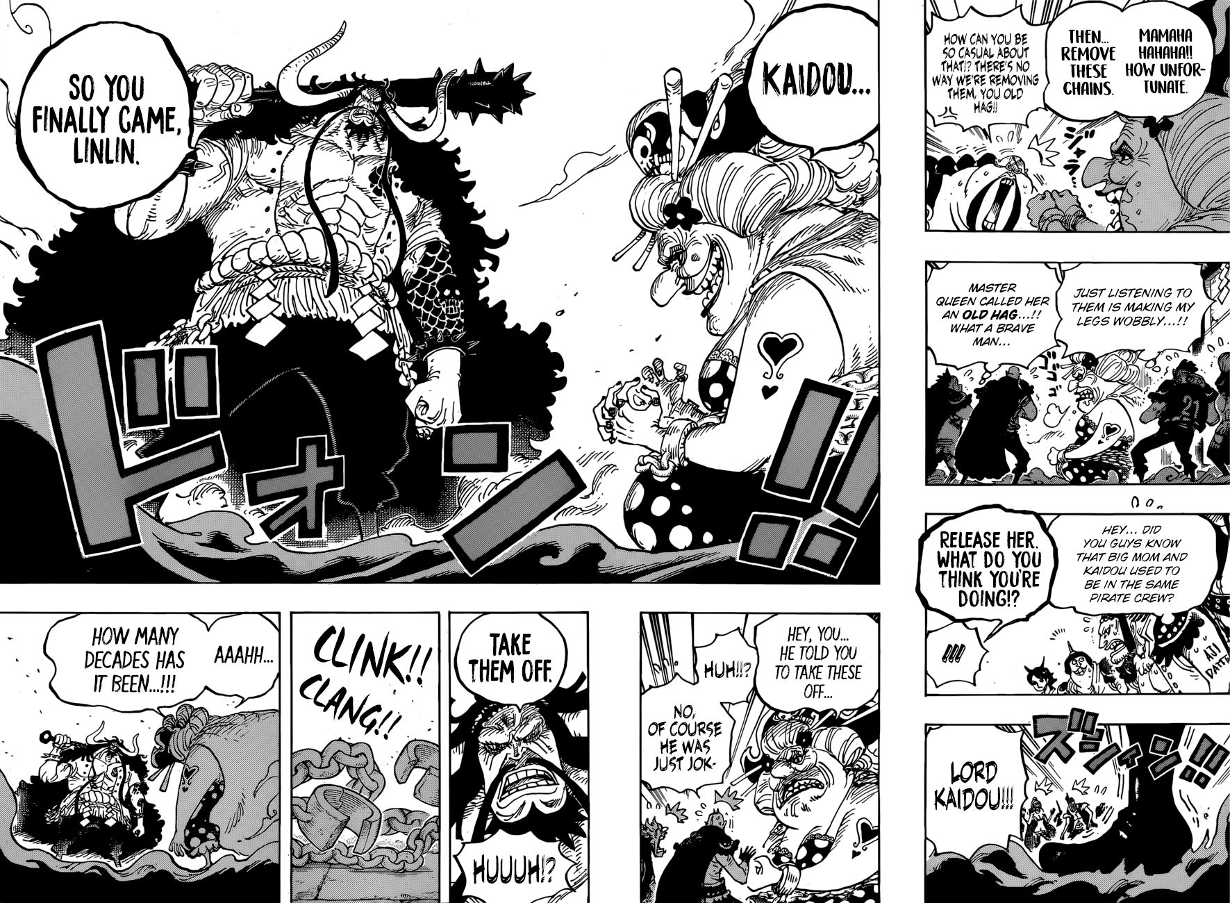 One Piece, Chapter 951 - Rampage image 16