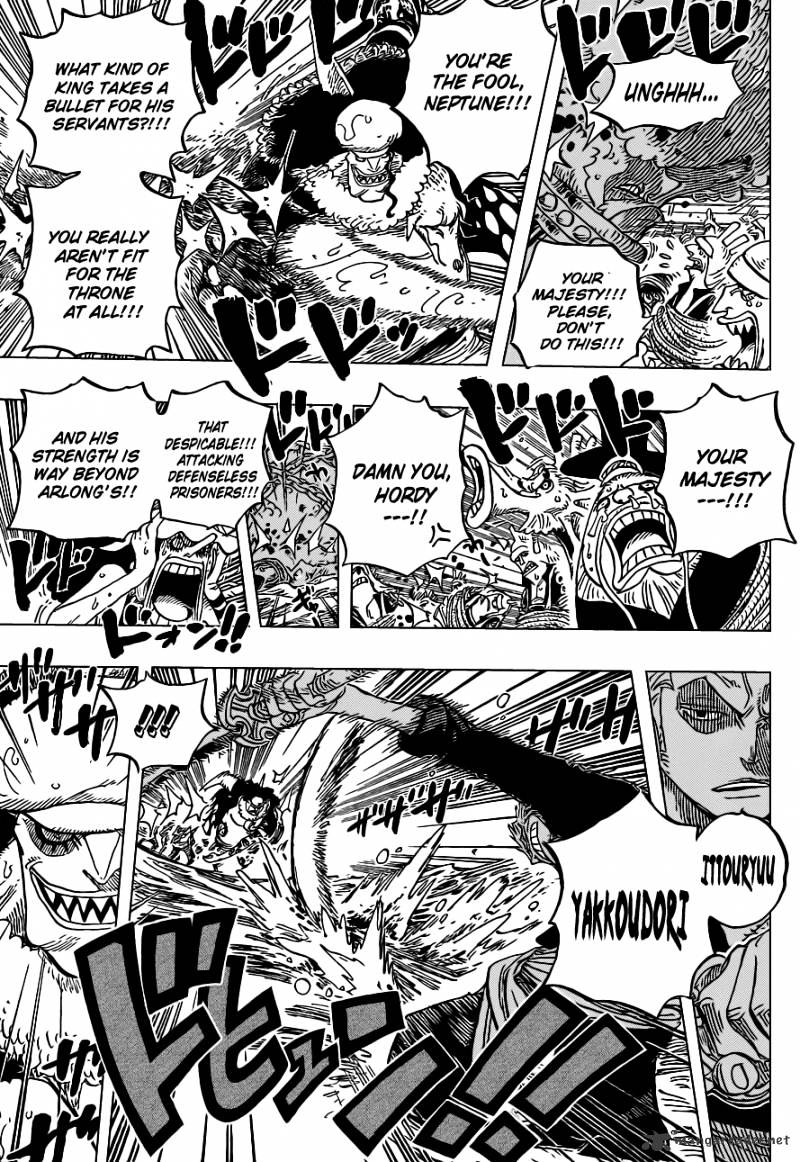 One Piece, Chapter 617 - The Shocking Incident at Coral Hill image 09
