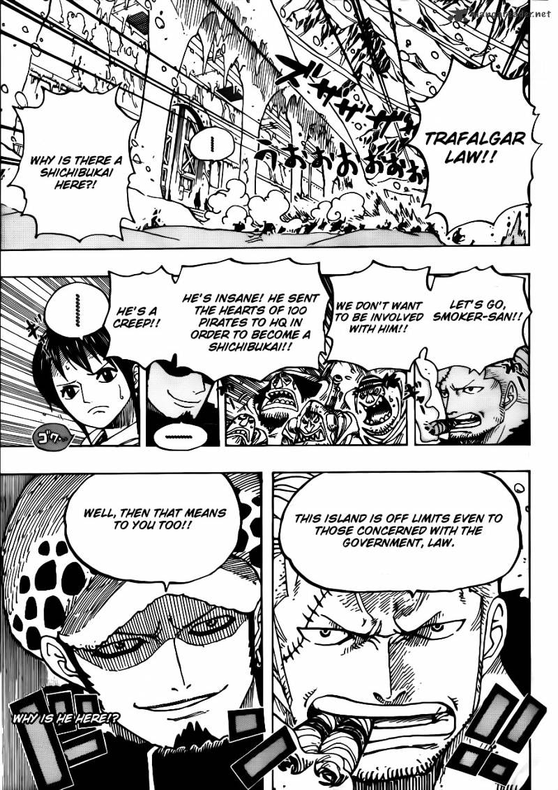 One Piece, Chapter 659 - About My Torso image 19