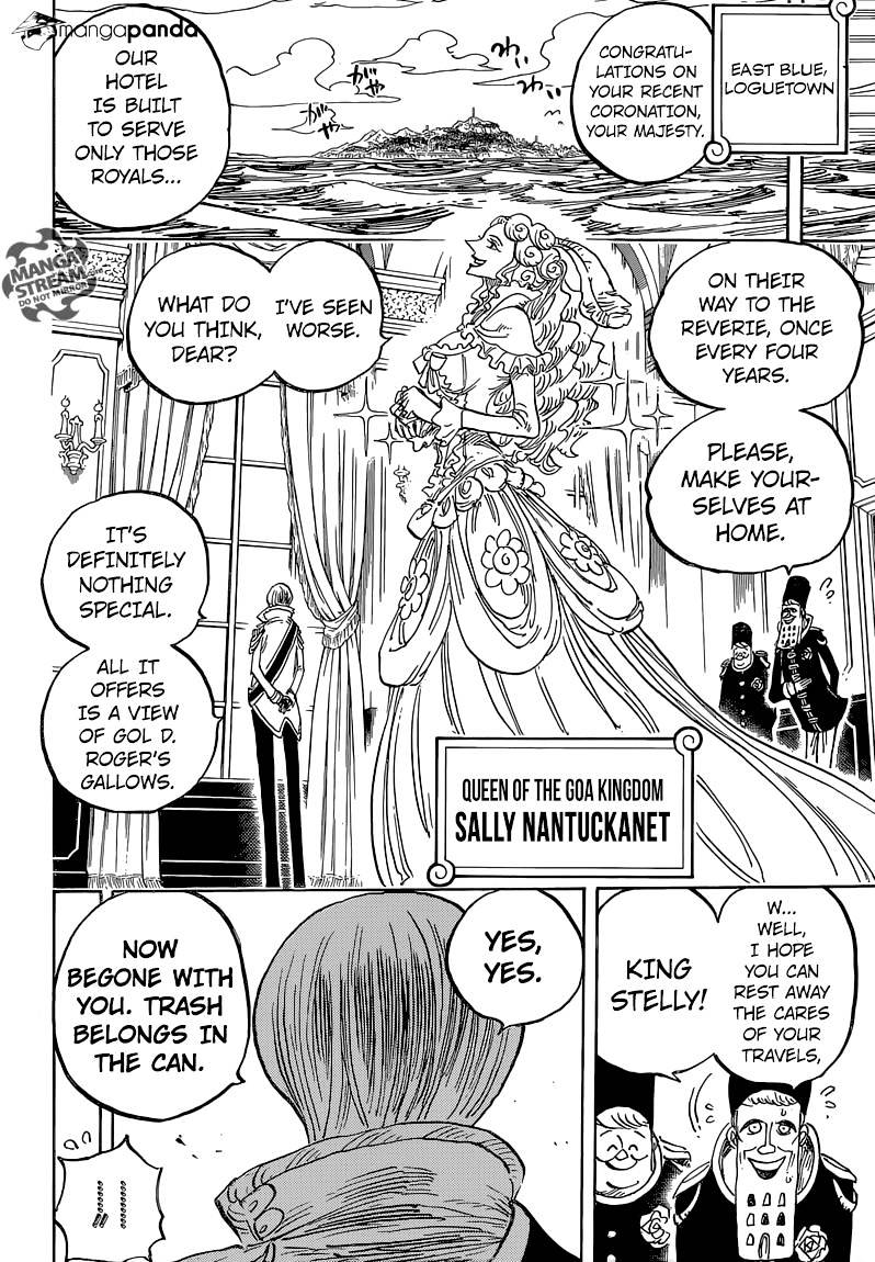 One Piece, Chapter 823 - A World Abuzz image 08