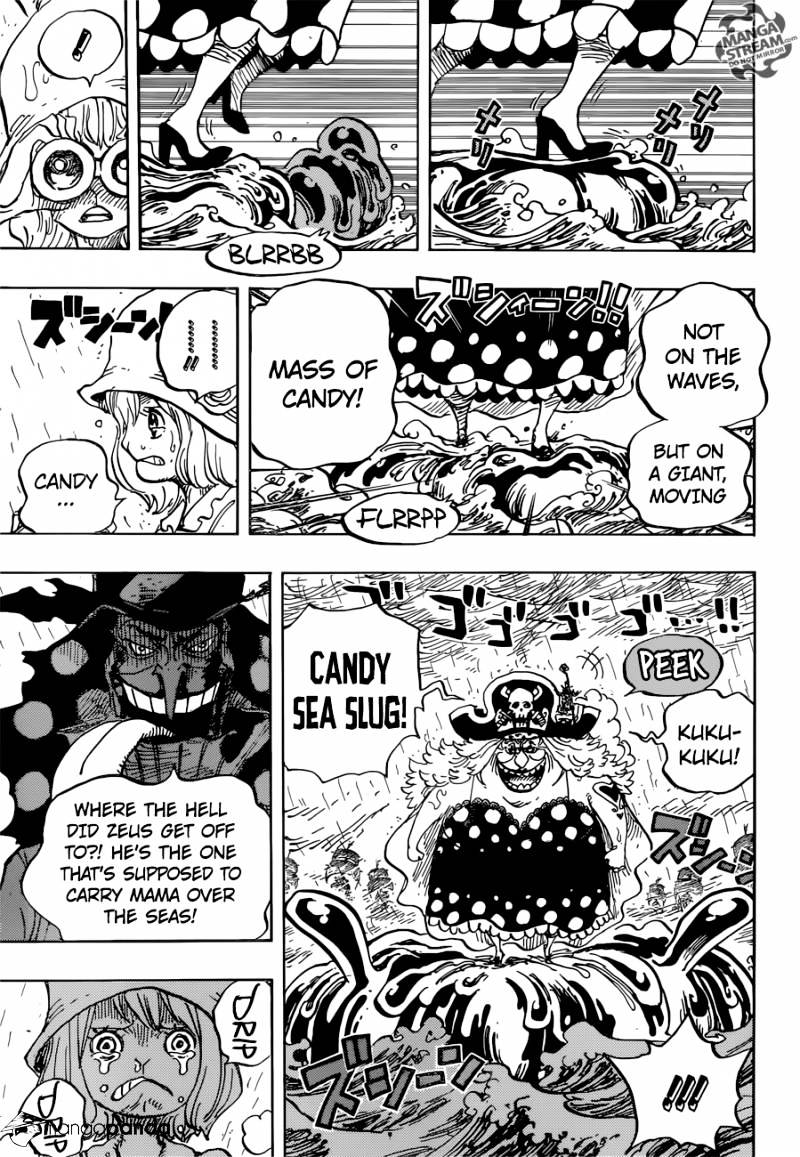 One Piece, Chapter 879 - BIGMOM COMMANDER DOGTOOTHS image 09