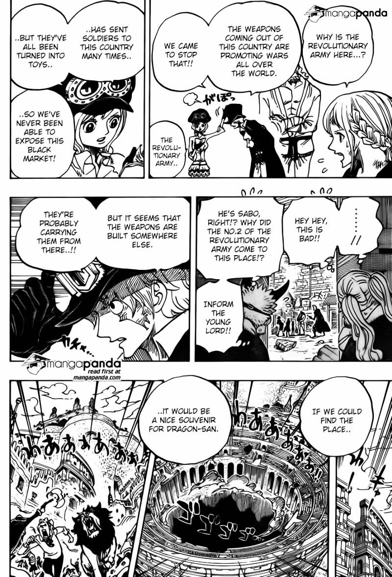 One Piece, Chapter 744 - The general officer of the revolutionary army image 15