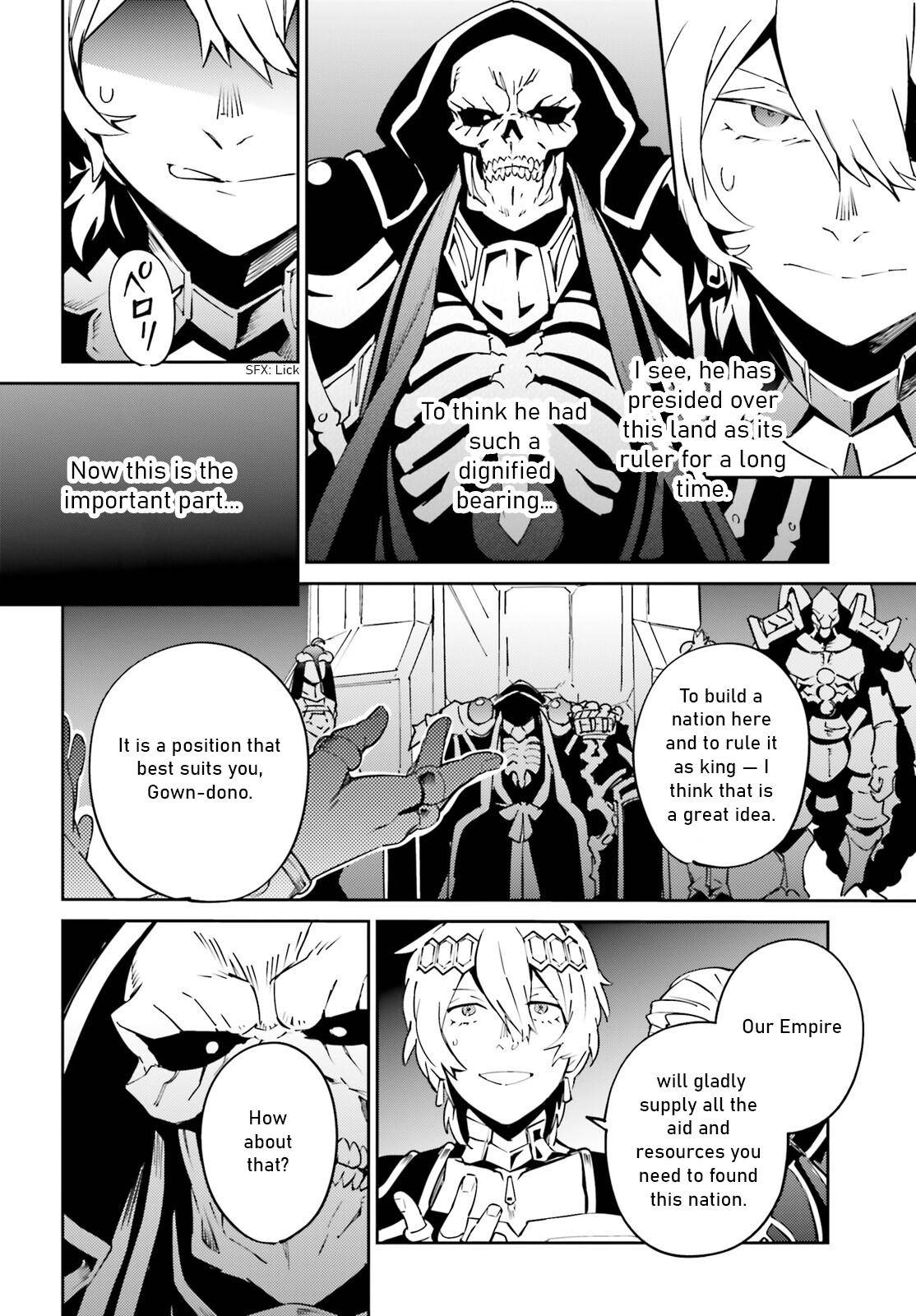 Overlord, Chapter 68 image 18