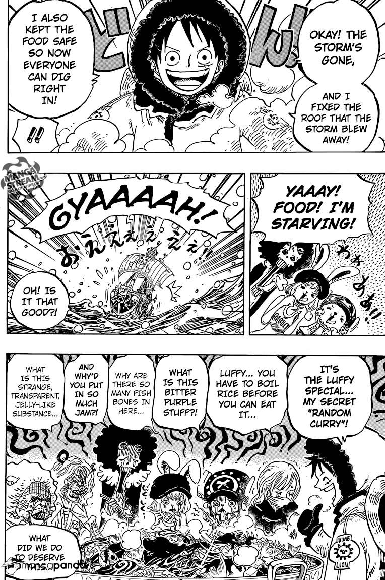 One Piece, Chapter 824 - Little Pirate Games image 14