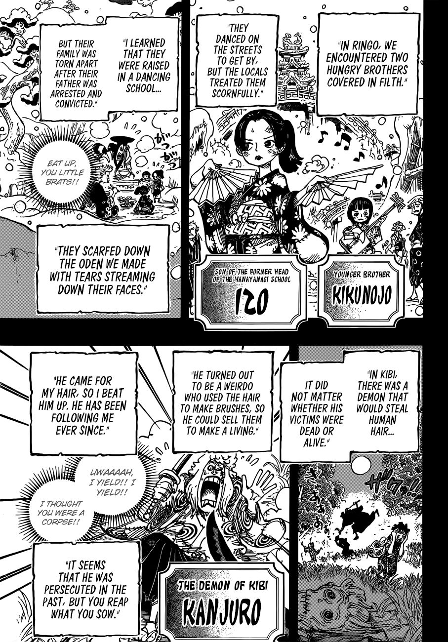 One Piece, Chapter 962 - The Daimyo and his Retainers image 06