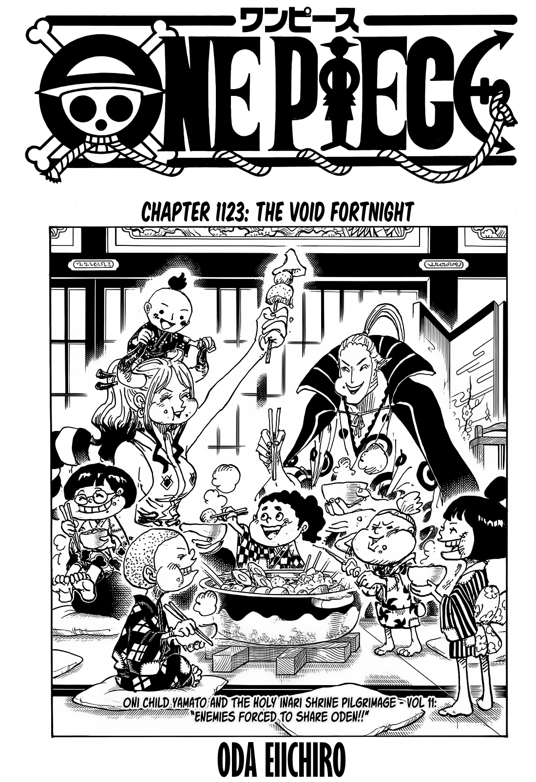 One Piece, Chapter 1123 image 01