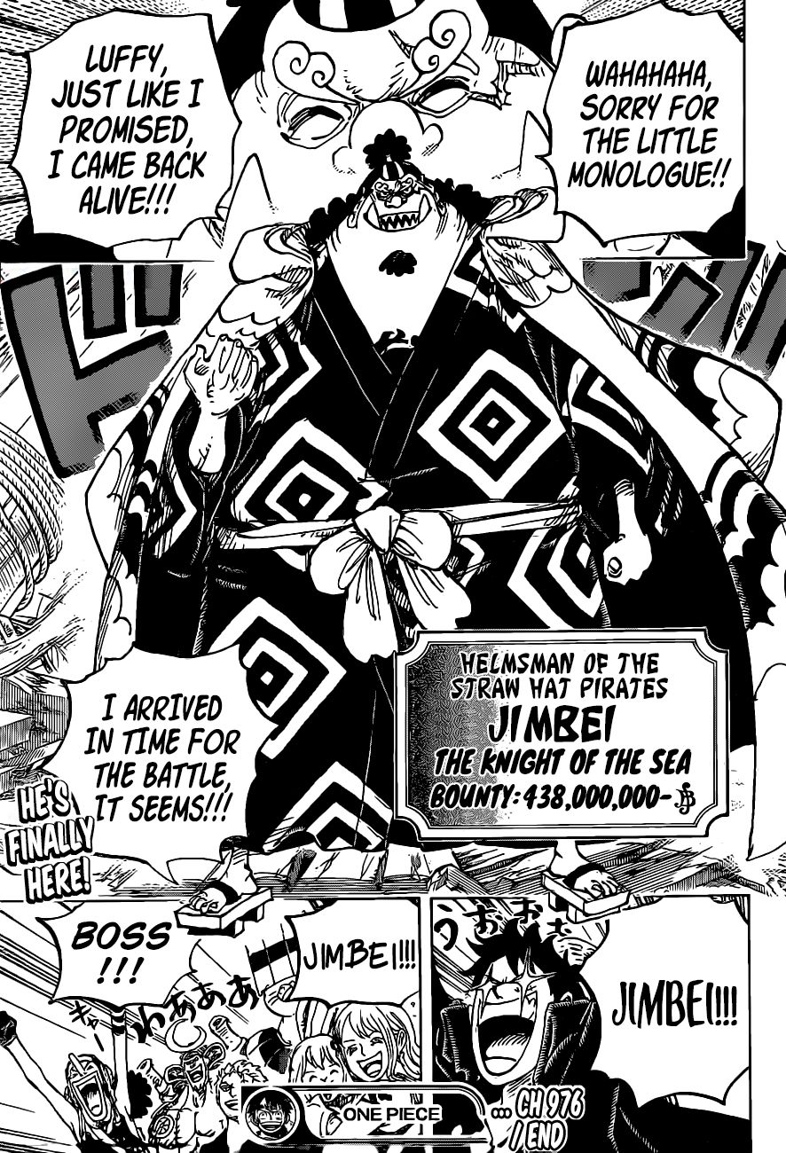 One Piece, Chapter 976 - Allow me to introduce myself image 18
