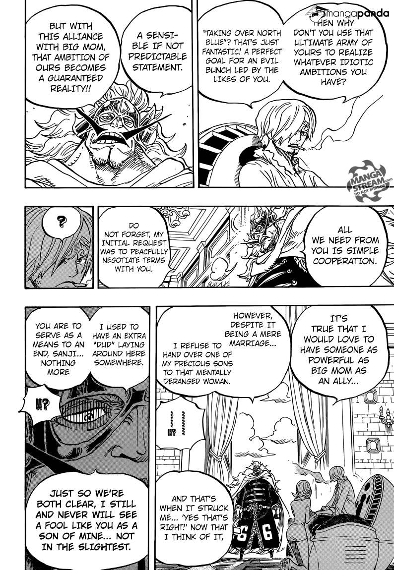 One Piece, Chapter 833 - Vinsmoke Judge image 21