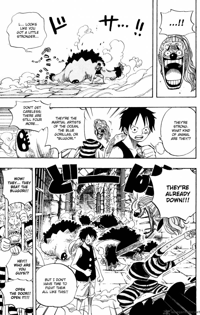 One Piece, Chapter 527 - Crimson Hell image 05